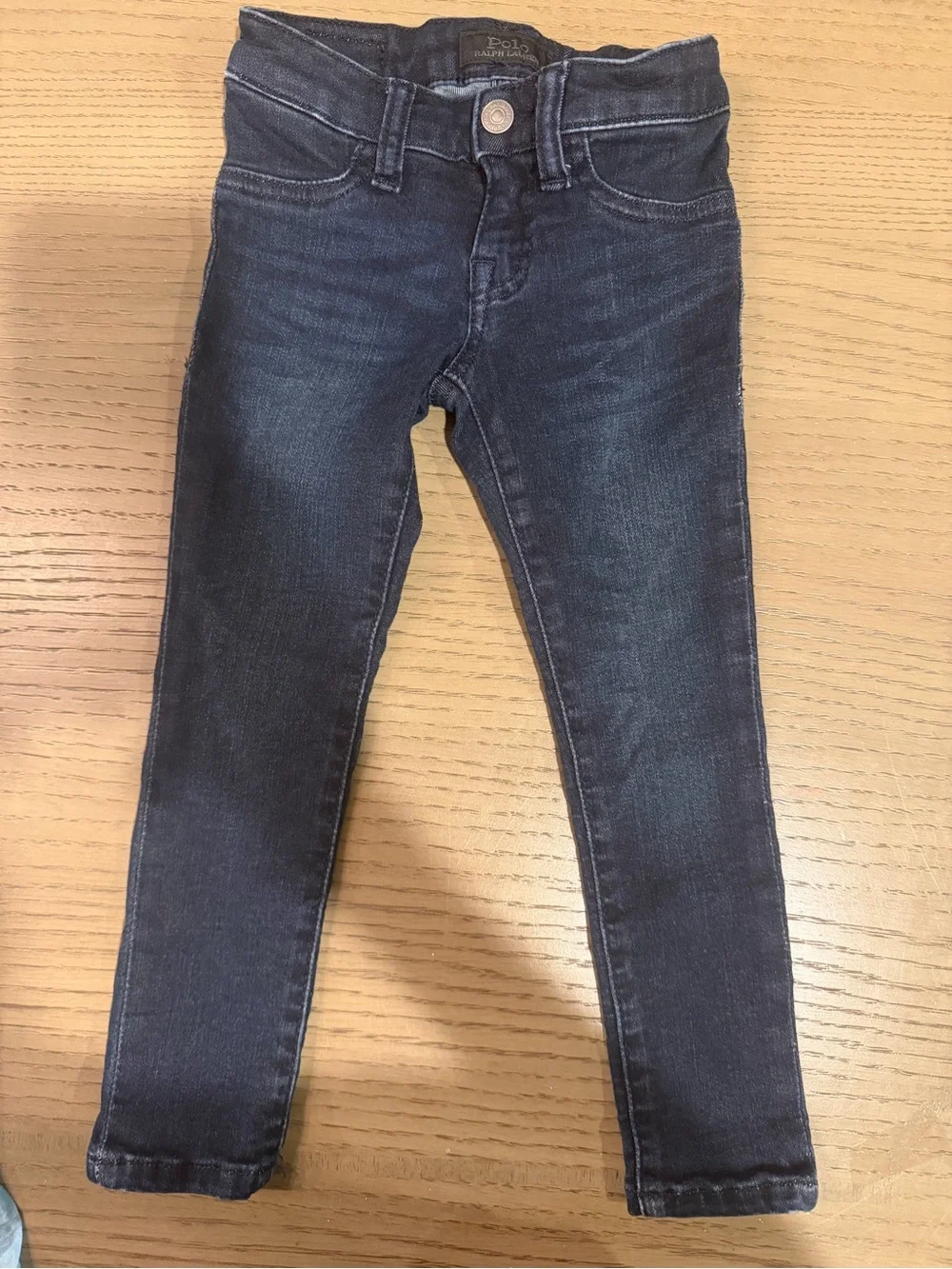 Ralph Lauren Polo Indigo Blue Kids Jeans